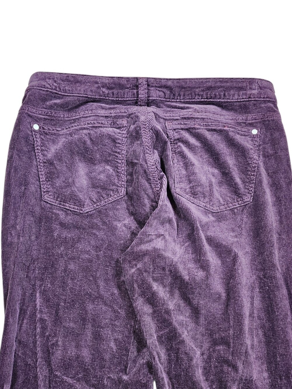 PILCRO Anthropologie High Rise Flared Corduroy Jeans In 16W - Picture 4 of 7
